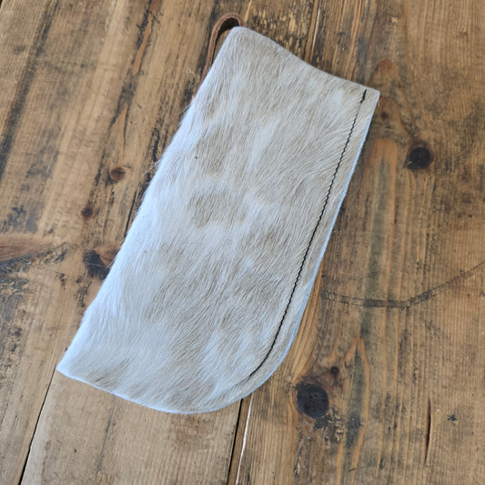 Cowhide Glasses Sleeve
