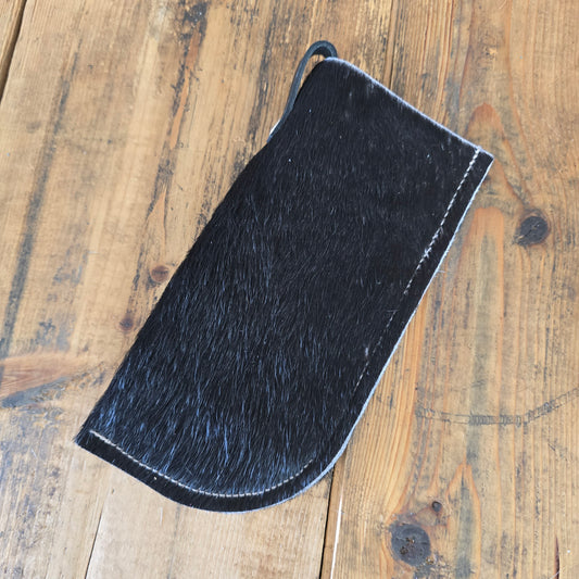 Cowhide Glasses Sleeve