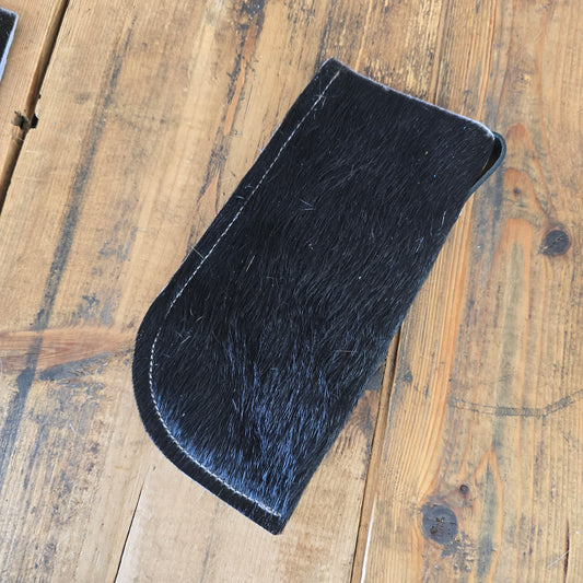 Cowhide Glasses Sleeve