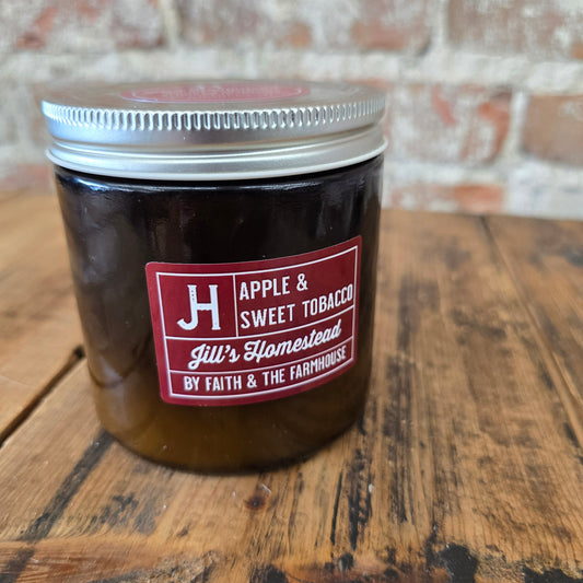 JH Candle - Apple & Sweet Tobacco