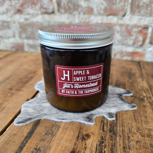 JH Candle - Apple & Sweet Tobacco