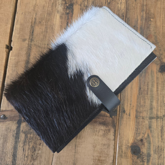 Cowhide Wallet (Black)