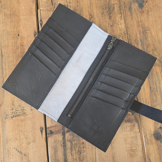 Cowhide Wallet (Black)
