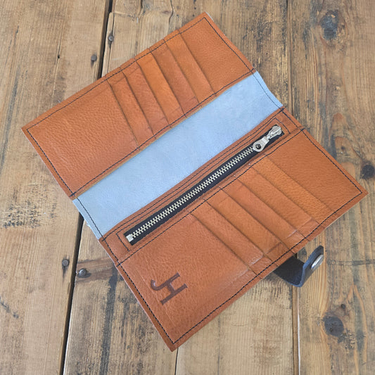 Cowhide Wallet (Tuscany)