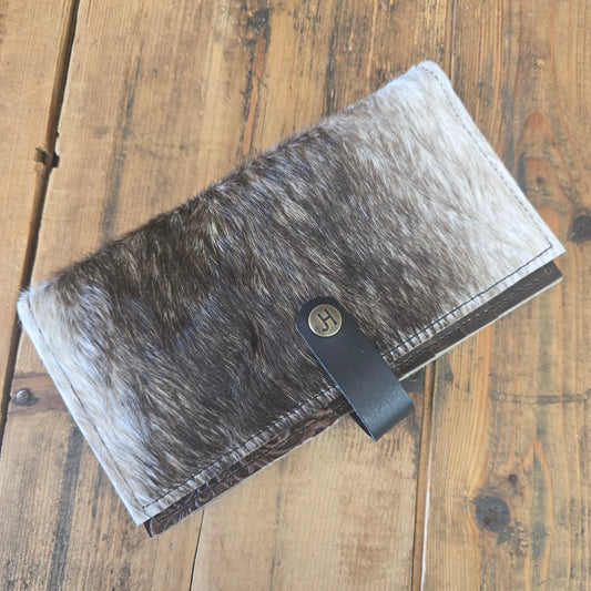 Cowhide Wallet (Walnut)