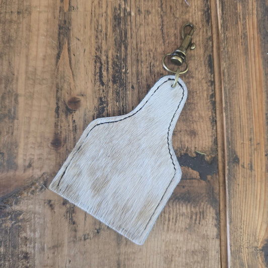 Ear Tag Charm (Olive)