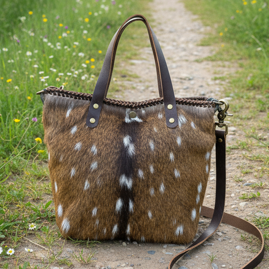 Shorty Tote with Axis (Olive) JH09998* See Note