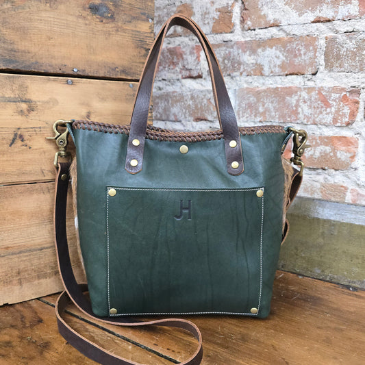 Shorty Tote with Axis (Olive) JH09998* See Note