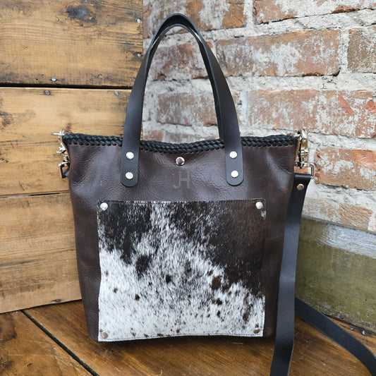Shorty Tote (Chestnut) JH09312