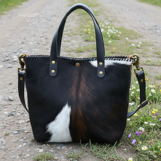 Shorty Tote (Rustic Brown) JH09914