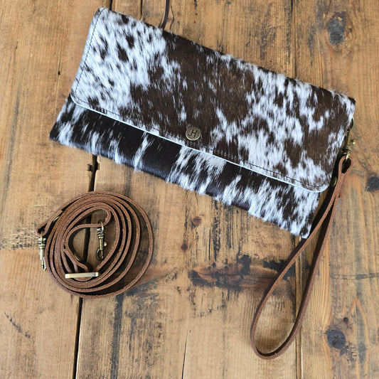 Carly Clutch (Teal with Rose Gold Emboss)