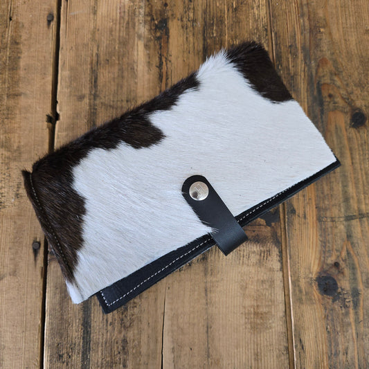 Cowhide Wallet (Black)