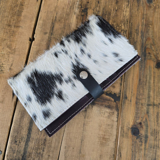 Cowhide Wallet (Wine)