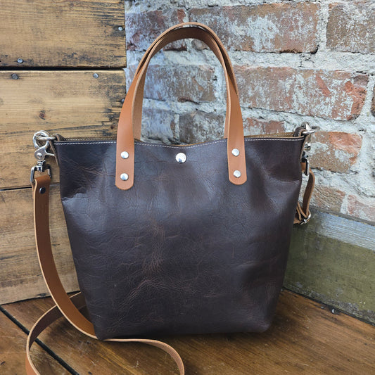 Shorty Tote with Spring Bok (Chestnut) JH09786