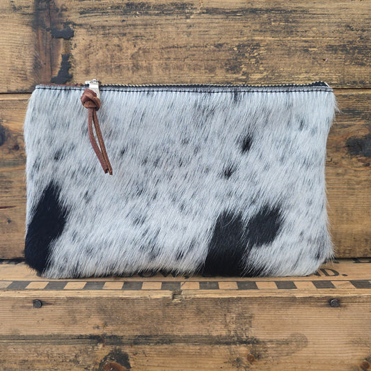 Small Cowhide Catchall (Siena)