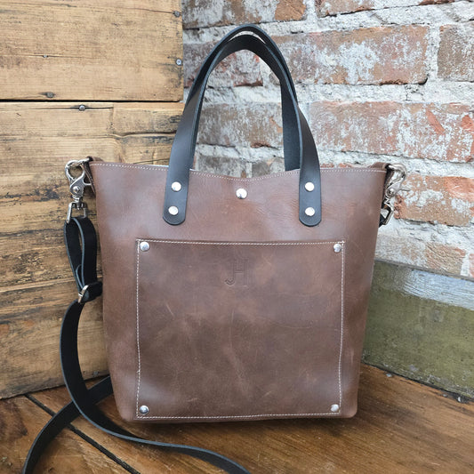 Shorty Tote (Rare Finds Brown) JH09386