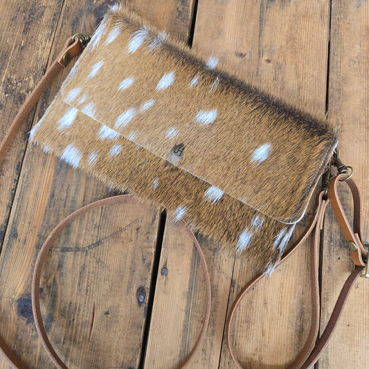 Axis Carly Clutch (Olive)