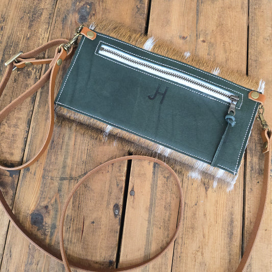 Axis Carly Clutch (Olive)