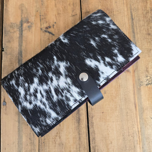 Cowhide Wallet (Merlot)