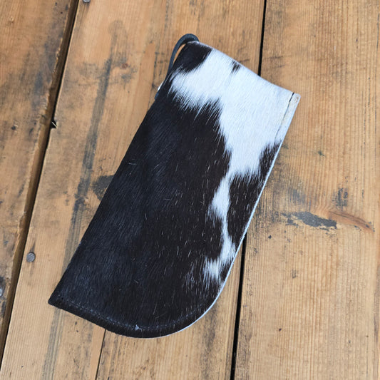 Cowhide Glasses Sleeve