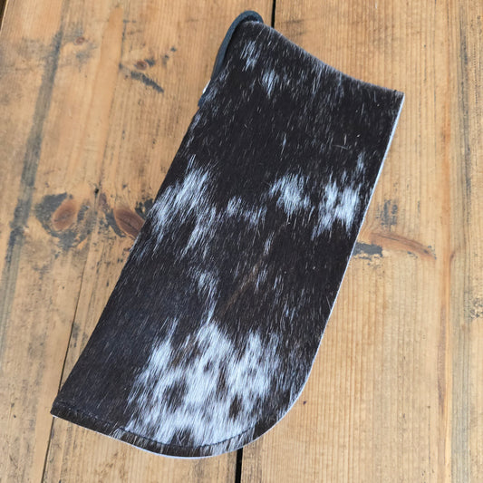 Cowhide Glasses Sleeve
