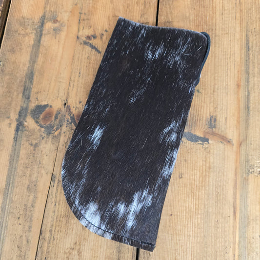 Cowhide Glasses Sleeve