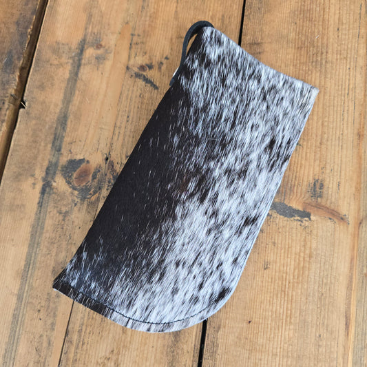 Cowhide Glasses Sleeve