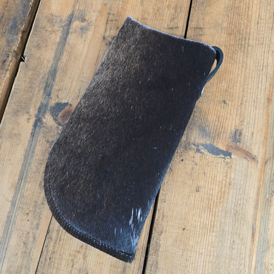 Cowhide Glasses Sleeve