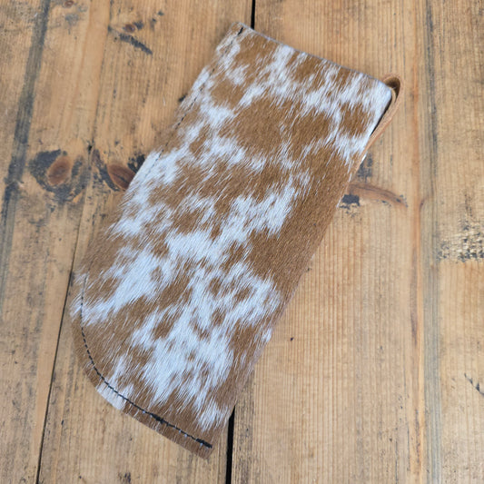 Cowhide Glasses Sleeve