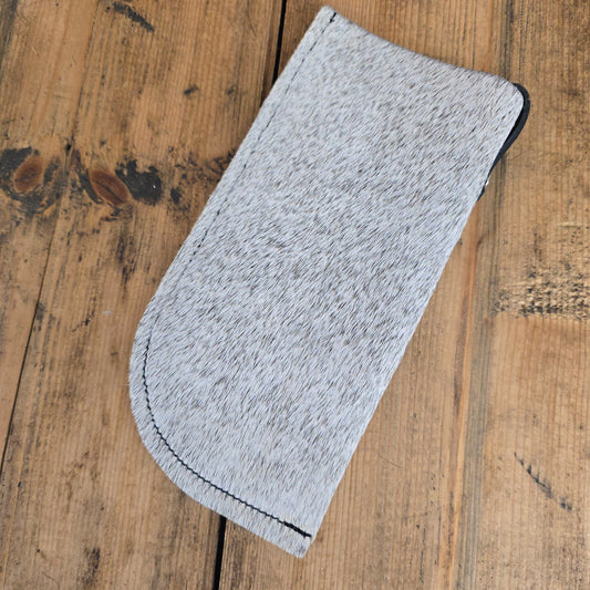 Cowhide Glasses Sleeve