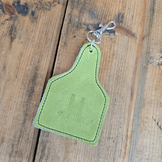 Ear Tag Charm (RF Green)