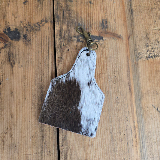 Ear Tag Charm (Rare Finds Dark Orange)