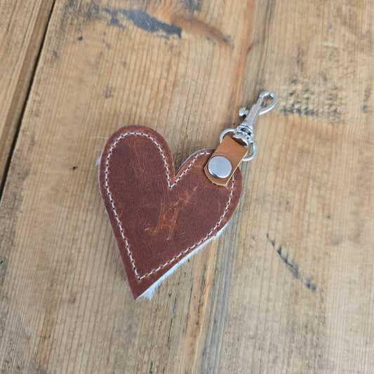 Heart Handbag Charm (Rare Finds Brown)