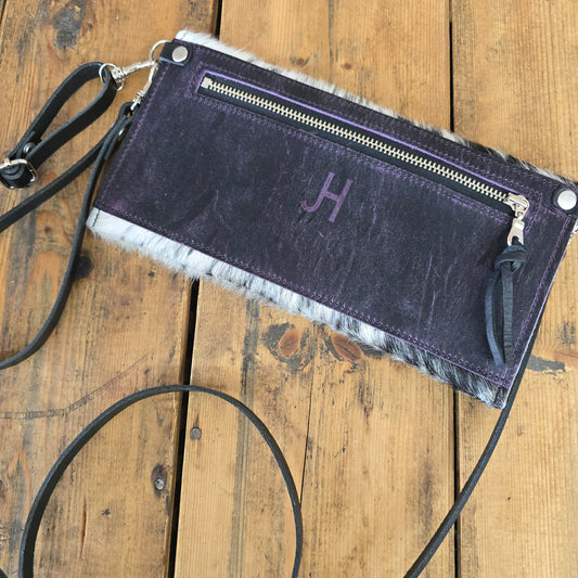 Carly Clutch (Plum)