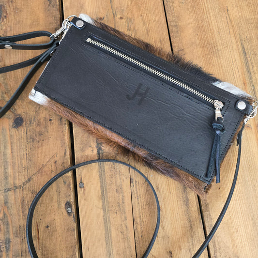 Carly Clutch (Black)