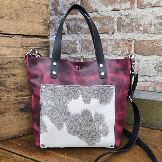 Shorty Tote (Merlot) JH09774