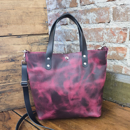 Shorty Tote (Merlot) JH09774