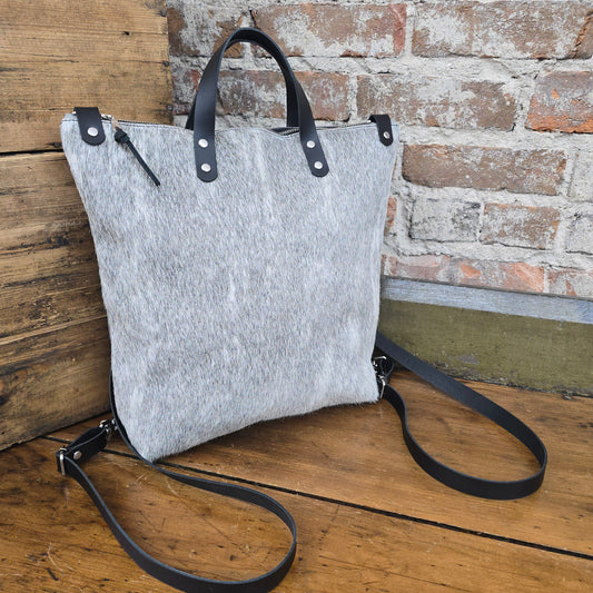 Backpack (Steel/Embossed black) JH09122