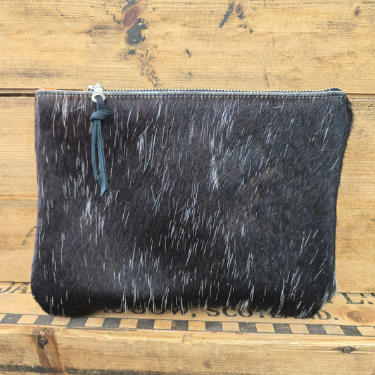 Medium Cowhide Catchall (Tuscany)