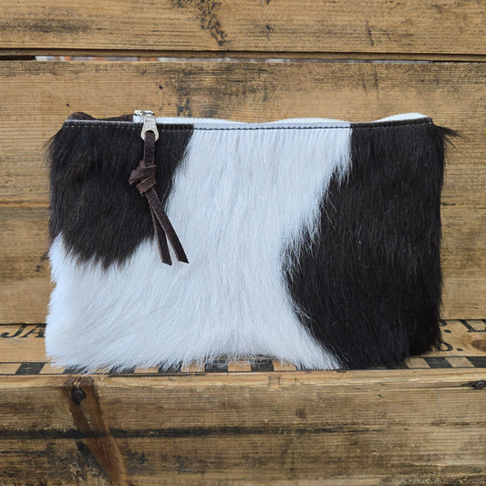 Small Cowhide Catchall (Bison)