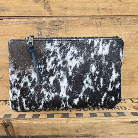 Small Cowhide Catchall (Caramel)