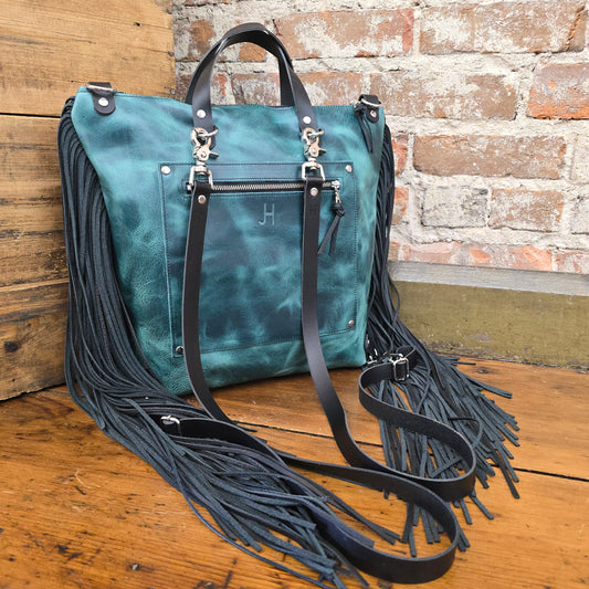 Backpack (Mediterranean/Black) JH09650