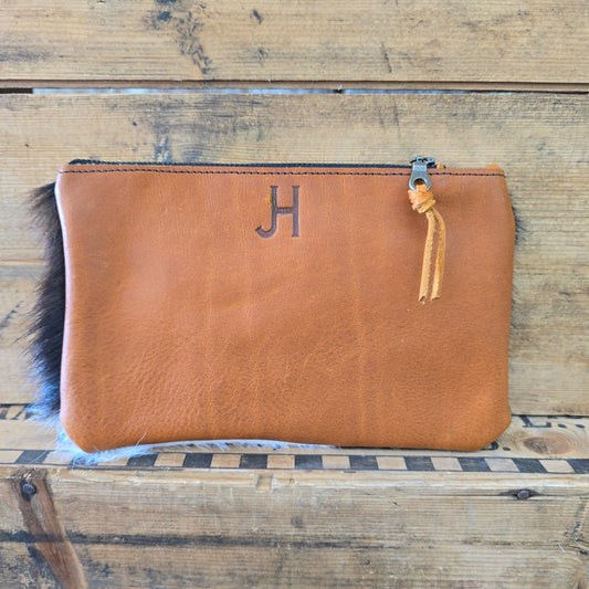 Small Cowhide Catchall (Tuscany)