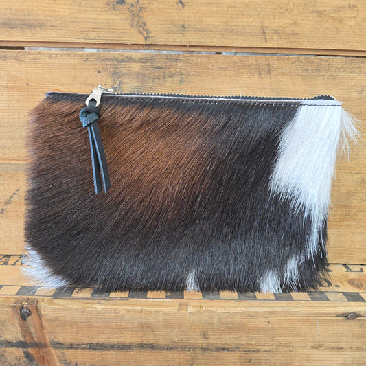 Small Cowhide Catchall (Tuscany)