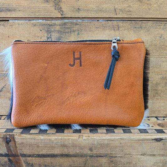 Small Cowhide Catchall (Tuscany)