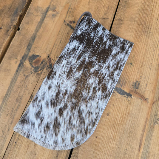 Cowhide Glasses Sleeve