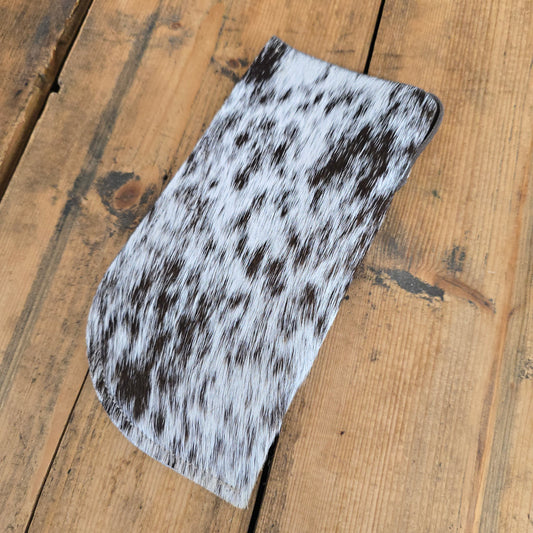 Cowhide Glasses Sleeve