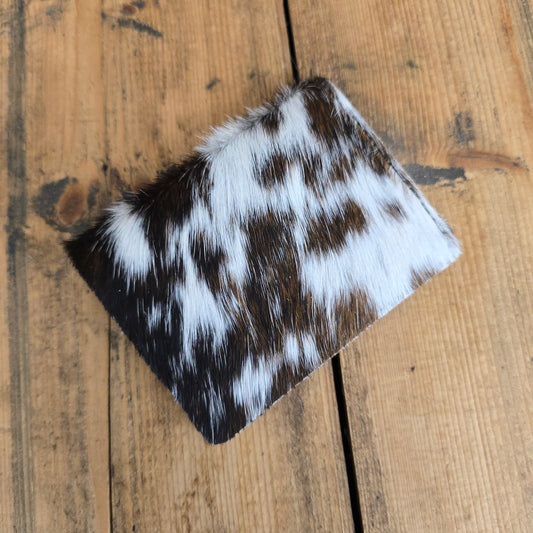 Cowhide Card Holder (Rare Finds Brown)