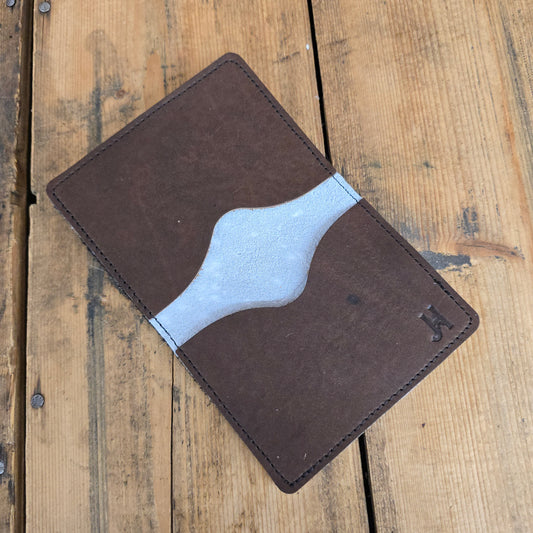 Cowhide Card Holder (Rare Finds Brown)