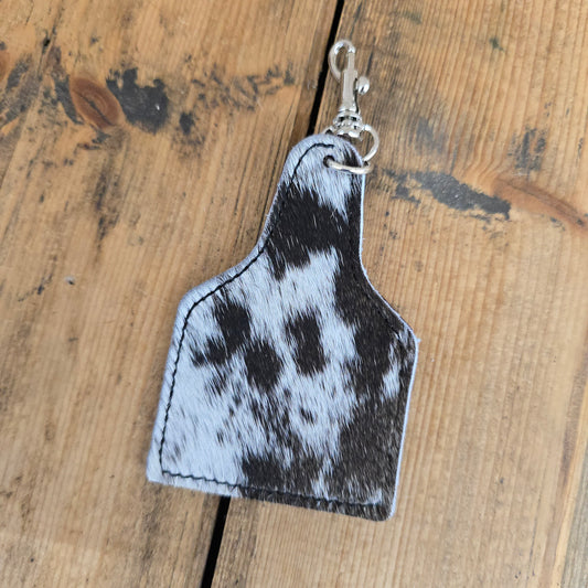 Ear Tag Charm (Wine)